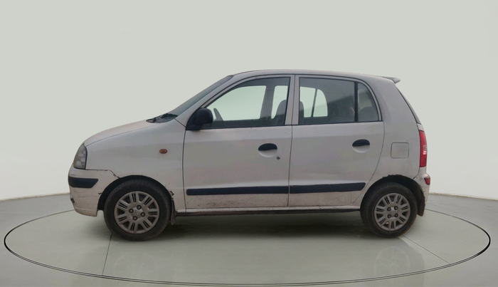 2011 Hyundai Santro Xing GLS, Petrol, Manual, 1,54,575 km, exterior