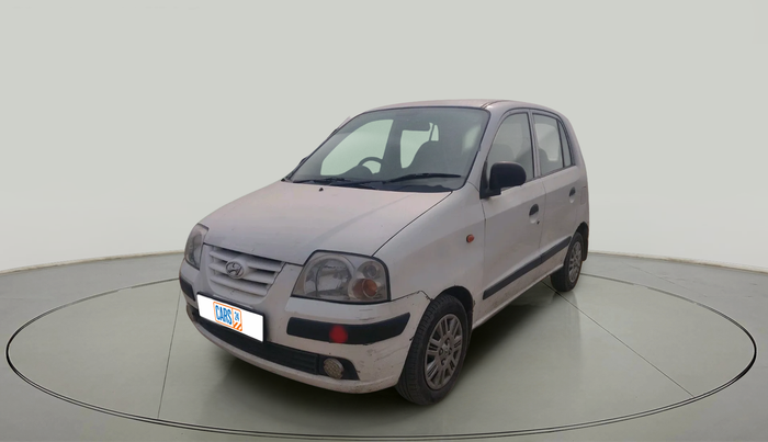 2011 Hyundai Santro Xing GLS, Petrol, Manual, 1,54,575 km, exterior