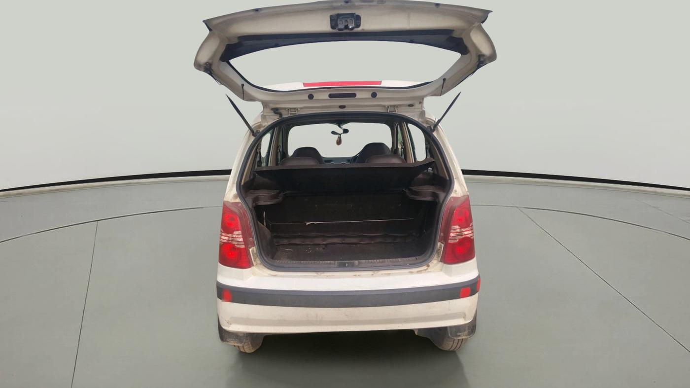 2011 Hyundai Santro Xing GLS, Petrol, Manual, 1,54,575 km, exterior
