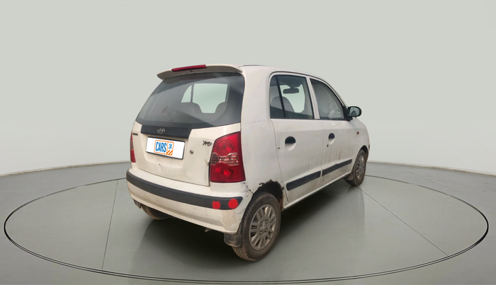 2011 Hyundai Santro Xing GLS, Petrol, Manual, 1,54,575 km, exterior