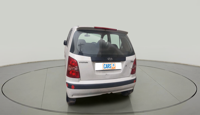 2011 Hyundai Santro Xing GLS, Petrol, Manual, 1,54,575 km, exterior