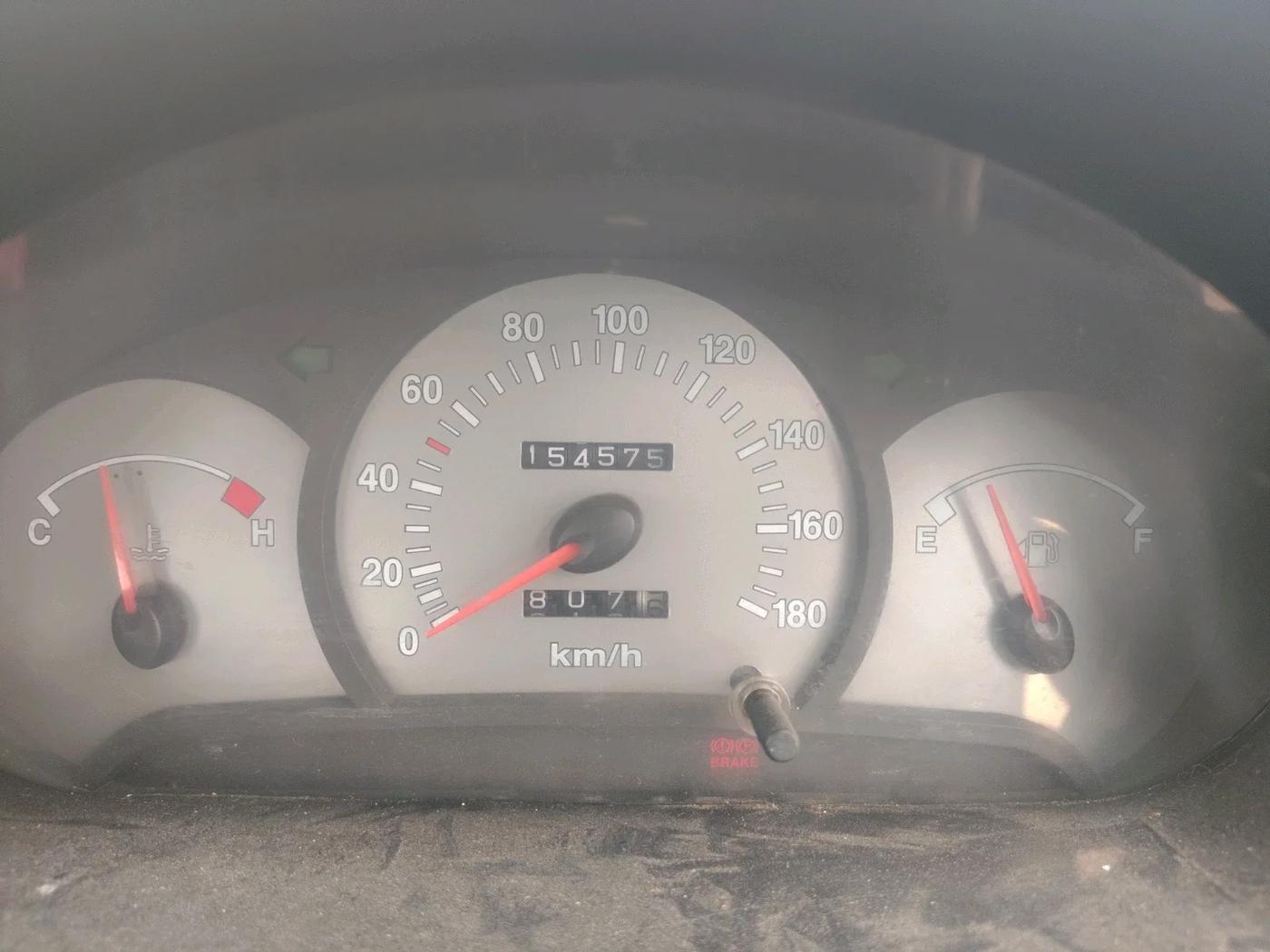 2011 Hyundai Santro Xing GLS, Petrol, Manual, 1,54,575 km, interior