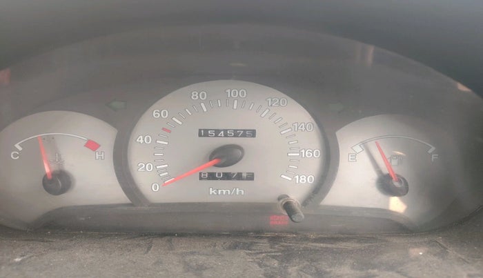 2011 Hyundai Santro Xing GLS, Petrol, Manual, 1,54,575 km, interior