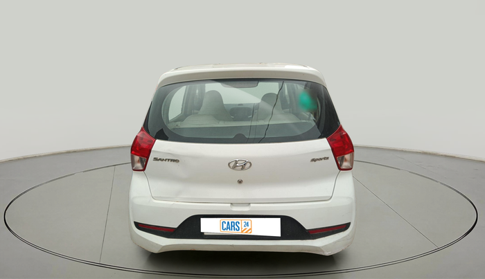 2019 Hyundai NEW SANTRO SPORTZ AMT, Petrol, Automatic, 74,148 km, exterior