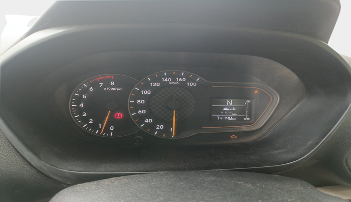 2019 Hyundai NEW SANTRO SPORTZ AMT, Petrol, Automatic, 74,148 km, interior