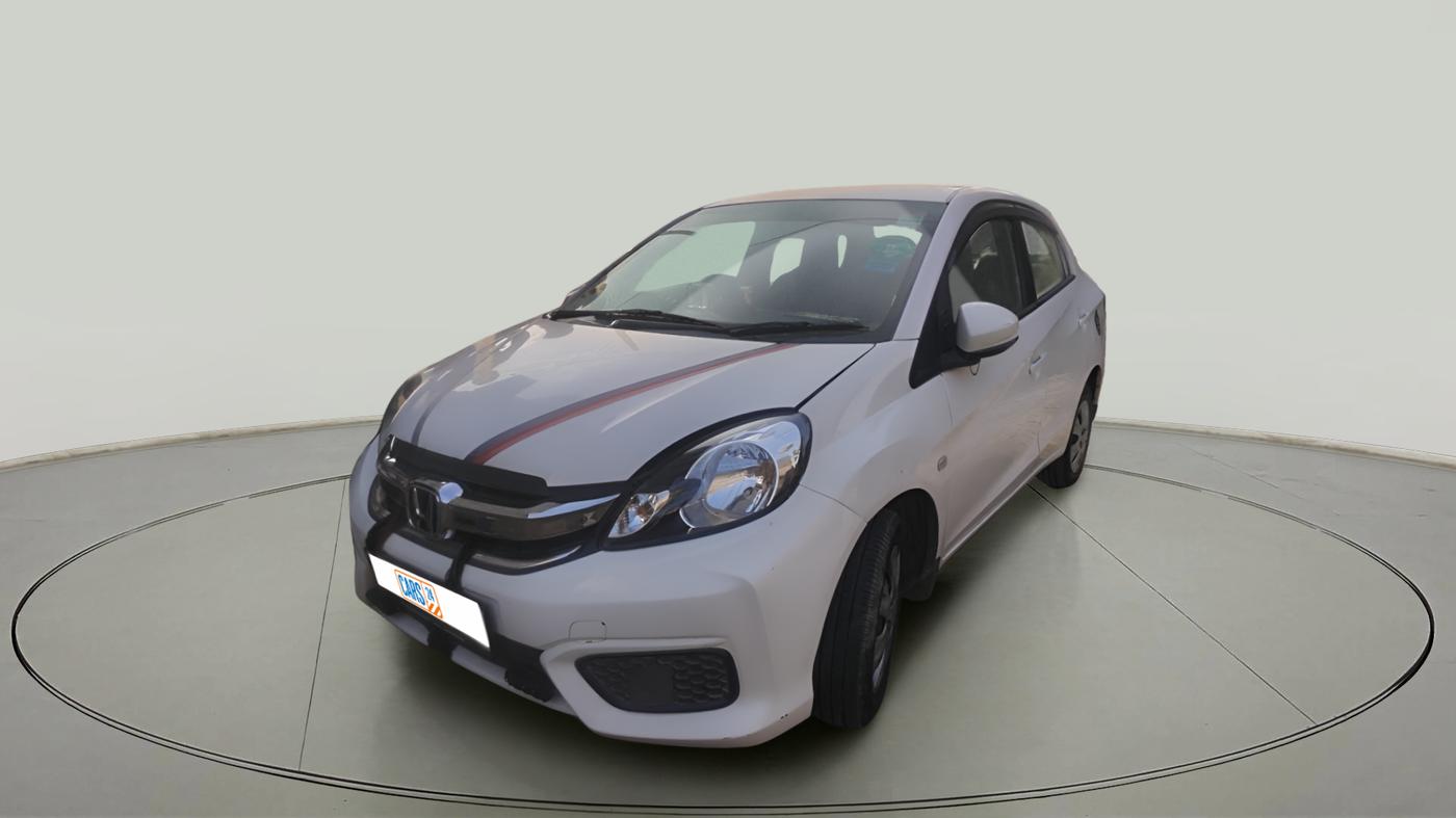 2016 Honda Amaze 1.2L I-VTEC S, Petrol, Manual, 1,03,371 km, exterior