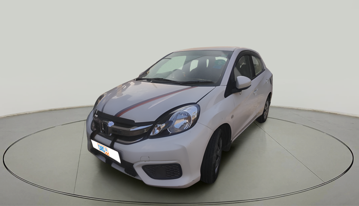 2016 Honda Amaze 1.2L I-VTEC S, Petrol, Manual, 1,03,371 km, exterior