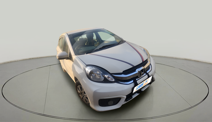 2016 Honda Amaze 1.2L I-VTEC S, Petrol, Manual, 1,03,371 km, exterior