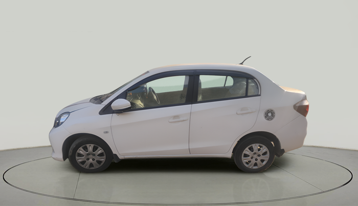 2016 Honda Amaze 1.2L I-VTEC S, Petrol, Manual, 1,03,371 km, exterior