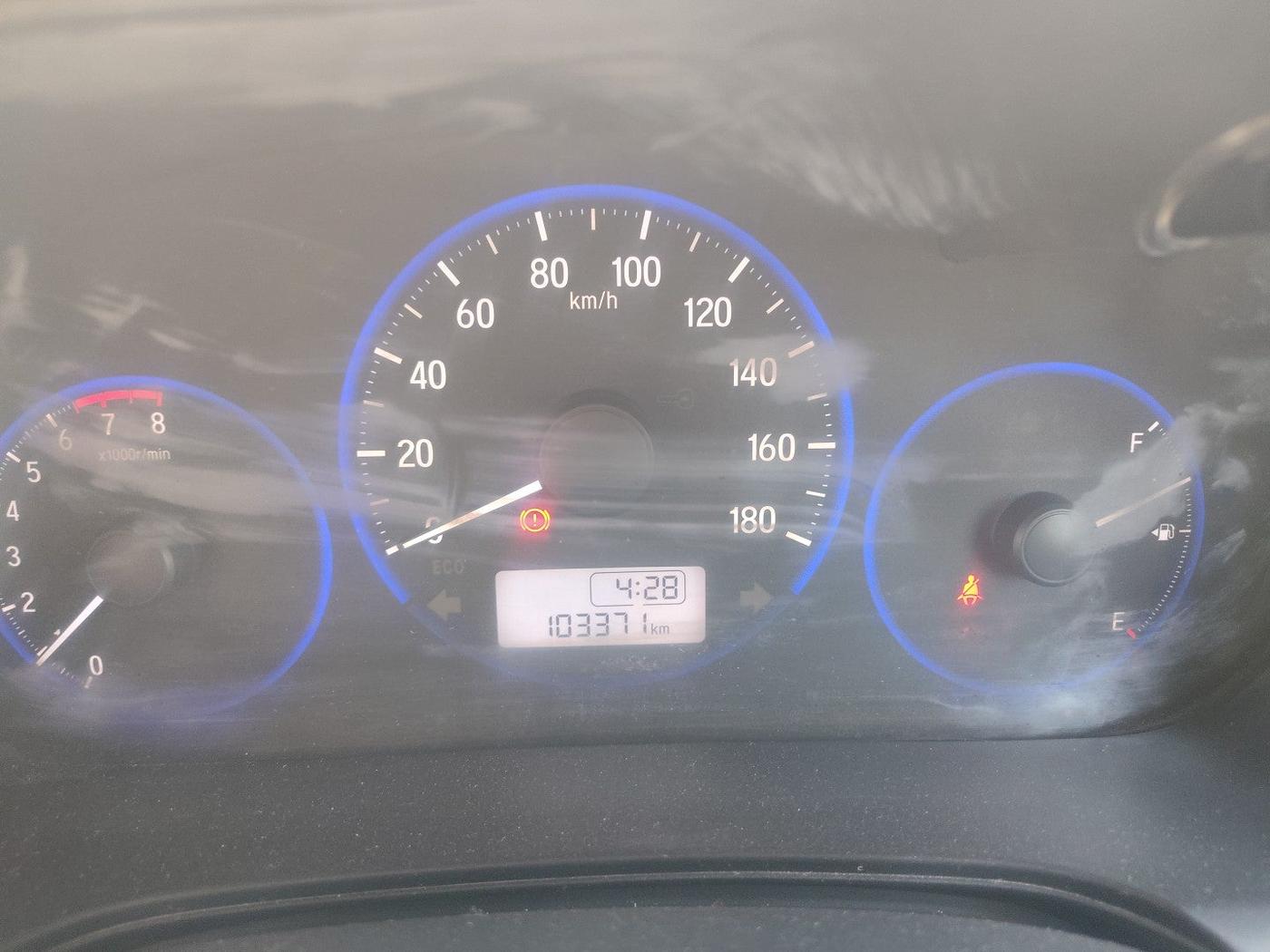 2016 Honda Amaze 1.2L I-VTEC S, Petrol, Manual, 1,03,371 km, interior