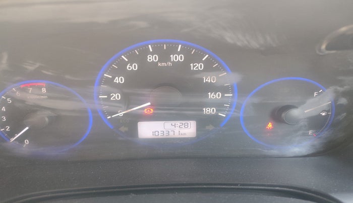 2016 Honda Amaze 1.2L I-VTEC S, Petrol, Manual, 1,03,371 km, interior