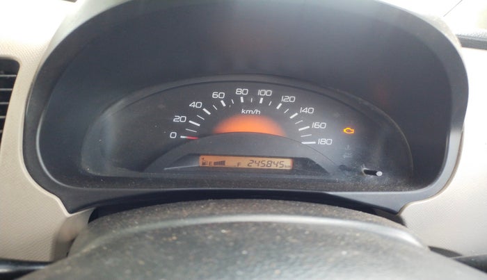 2014 Maruti Wagon R 1.0 LXI CNG, Petrol, Manual, 2,45,845 km, interior