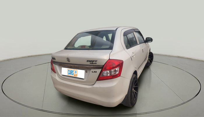 2016 Maruti Swift Dzire LXI (O), Petrol, Manual, 46,355 km, exterior