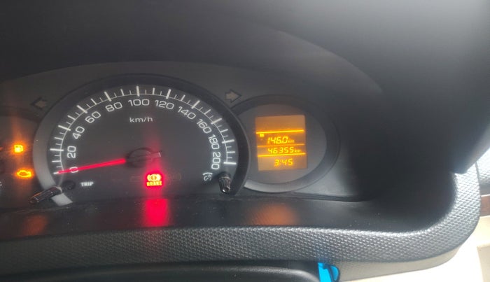 2016 Maruti Swift Dzire LXI (O), Petrol, Manual, 46,355 km, interior