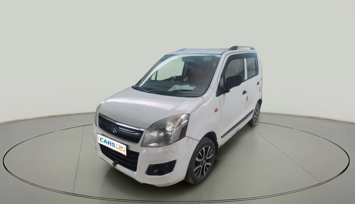 2015 Maruti Wagon R 1.0 LXI CNG, Petrol, Manual, 1,29,337 km, exterior