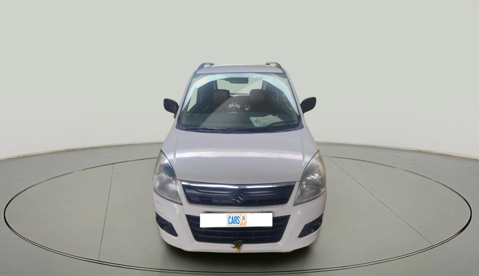 2015 Maruti Wagon R 1.0 LXI CNG, Petrol, Manual, 1,29,337 km, exterior