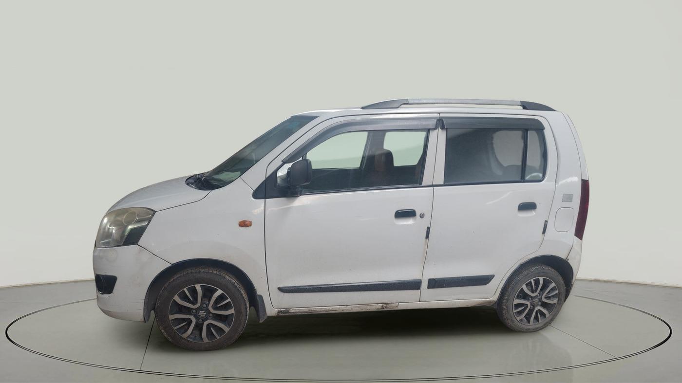 2015 Maruti Wagon R 1.0 LXI CNG, Petrol, Manual, 1,29,337 km, exterior