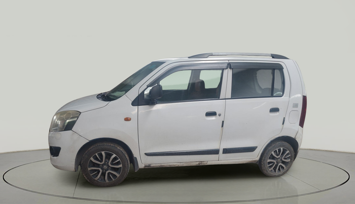 2015 Maruti Wagon R 1.0 LXI CNG, Petrol, Manual, 1,29,337 km, exterior