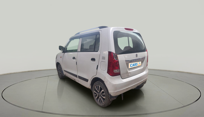 2015 Maruti Wagon R 1.0 LXI CNG, Petrol, Manual, 1,29,337 km, exterior