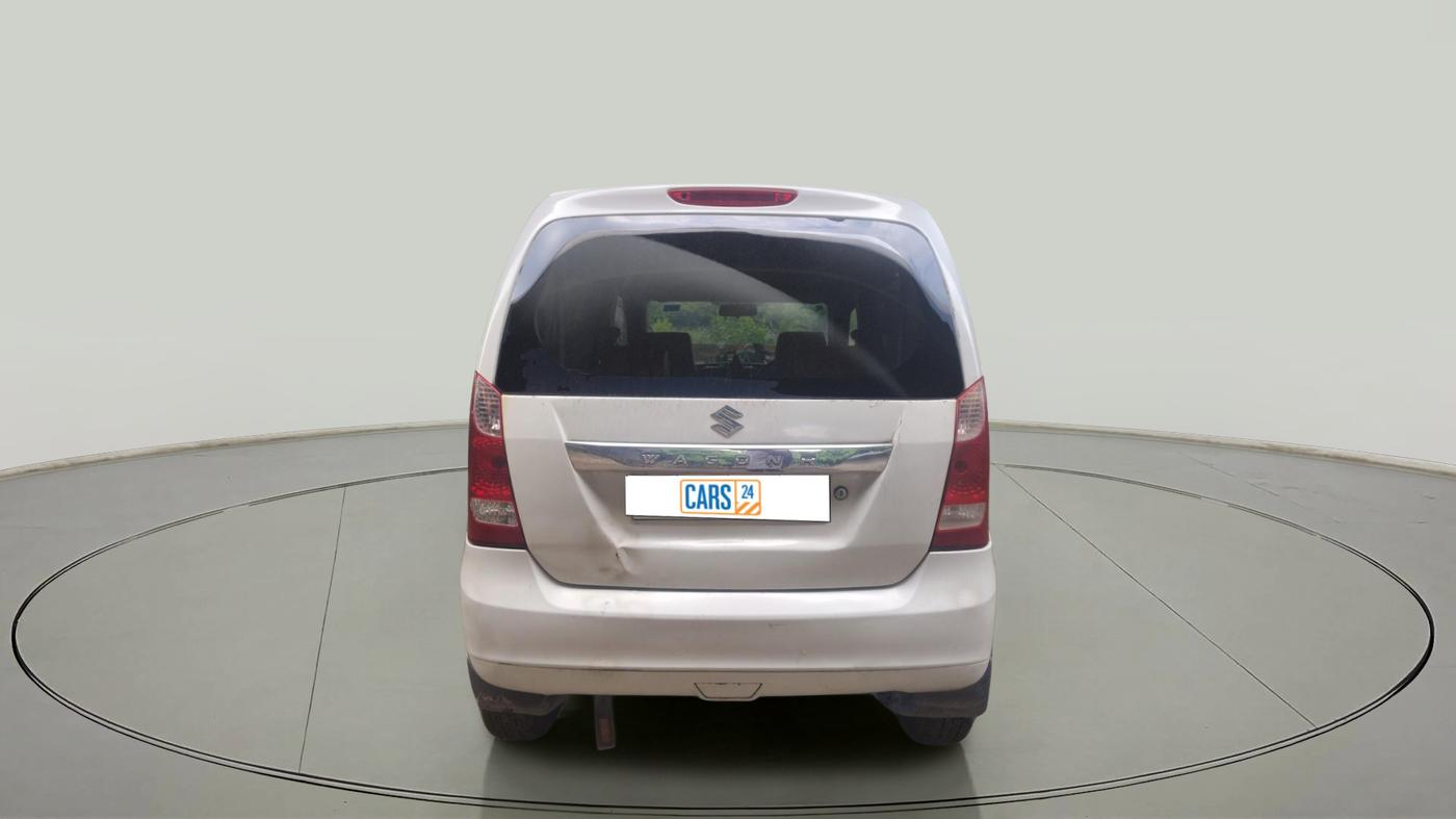 2015 Maruti Wagon R 1.0 LXI CNG, Petrol, Manual, 1,29,337 km, exterior
