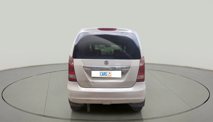2015 Maruti Wagon R 1.0 LXI CNG, Petrol, Manual, 1,29,337 km, exterior
