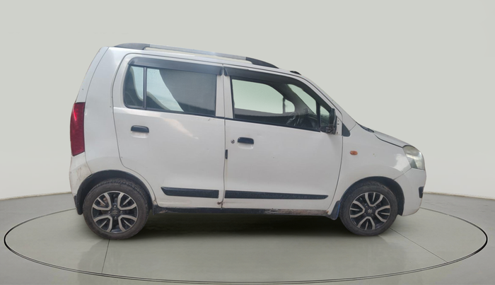 2015 Maruti Wagon R 1.0 LXI CNG, Petrol, Manual, 1,29,337 km, exterior