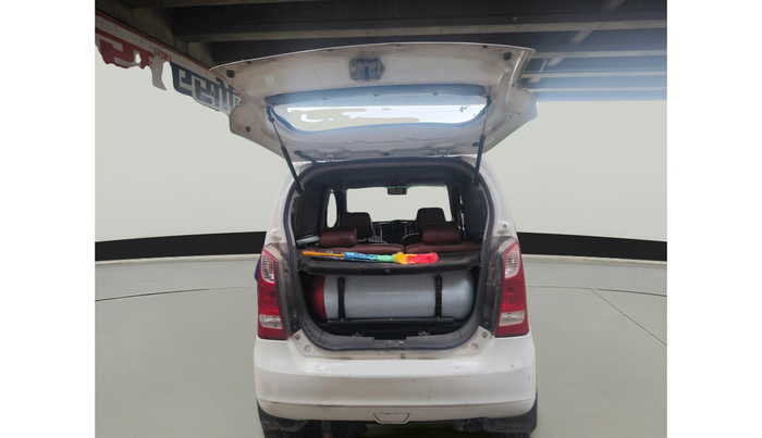 2015 Maruti Wagon R 1.0 LXI CNG, Petrol, Manual, 1,29,337 km, exterior