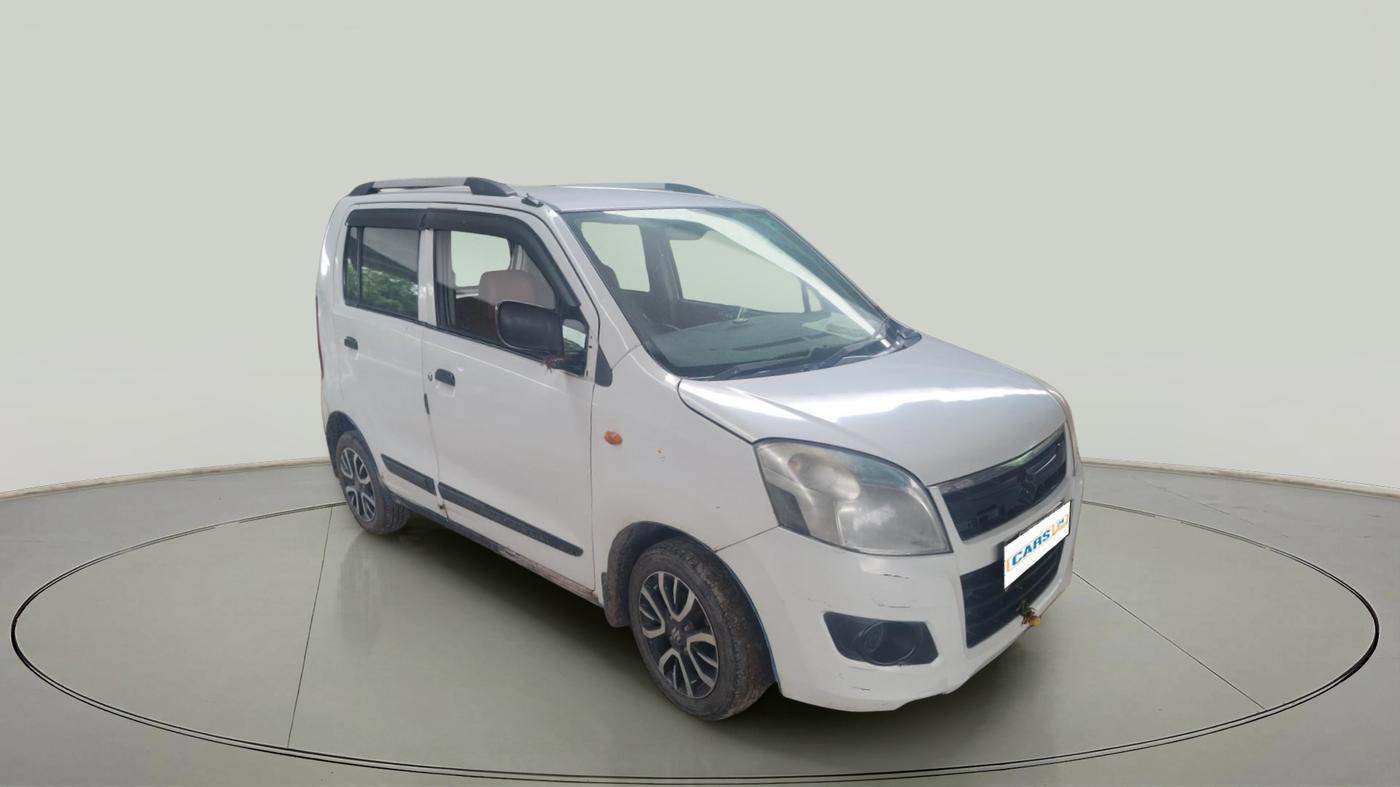 2015 Maruti Wagon R 1.0 LXI CNG, Petrol, Manual, 1,29,337 km, exterior