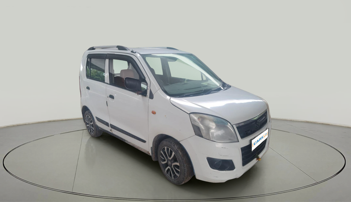2015 Maruti Wagon R 1.0 LXI CNG, Petrol, Manual, 1,29,337 km, exterior