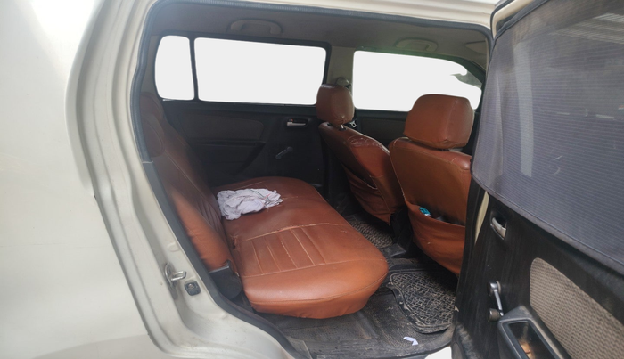 2015 Maruti Wagon R 1.0 LXI CNG, Petrol, Manual, 1,29,337 km, interior