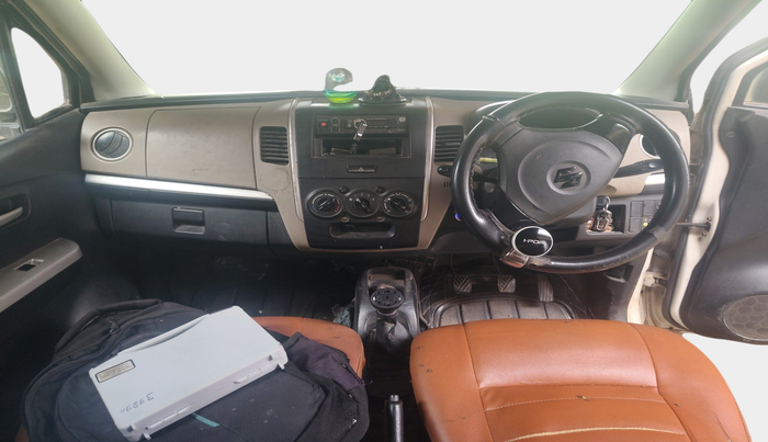 2015 Maruti Wagon R 1.0 LXI CNG, Petrol, Manual, 1,29,337 km, interior