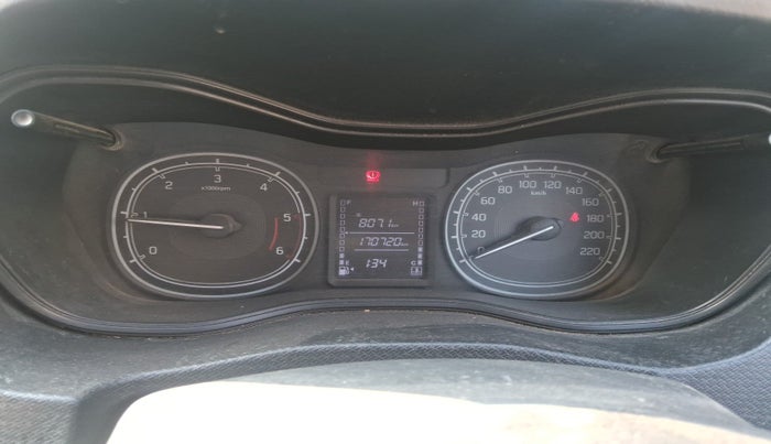 2018 Maruti Vitara Brezza LDI, Diesel, Manual, 1,70,720 km, interior