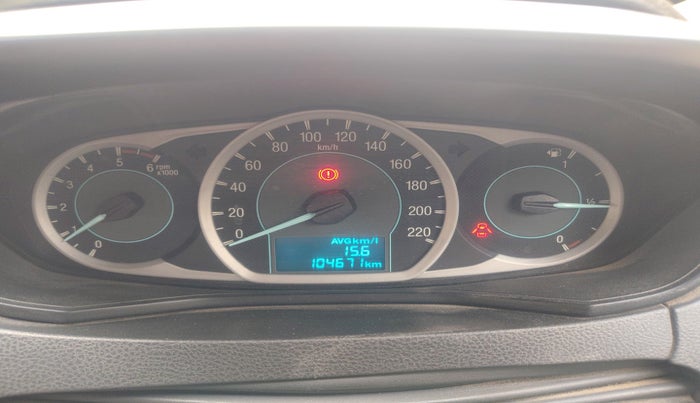 2015 Ford Figo Aspire TREND 1.5 DIESEL, Diesel, Manual, 1,04,671 km, interior