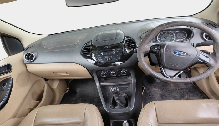 2015 Ford Figo Aspire TREND 1.5 DIESEL, Diesel, Manual, 1,04,671 km, interior