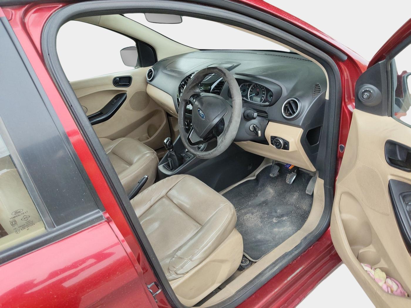 2015 Ford Figo Aspire TREND 1.5 DIESEL, Diesel, Manual, 1,70,001 km, interior