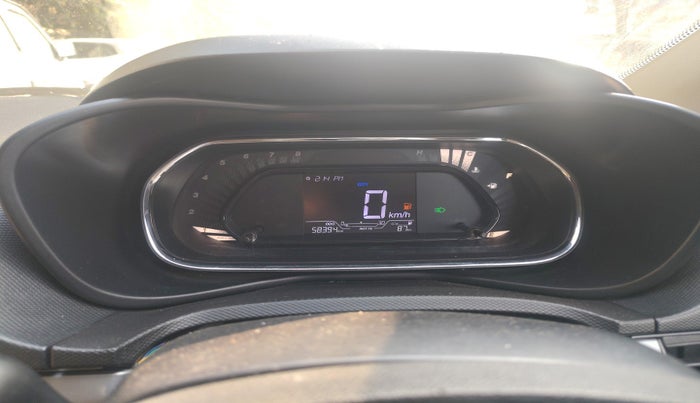 2023 Tata NEXON XM PLUS SUNROOF PETROL, Petrol, Manual, 58,394 km, interior