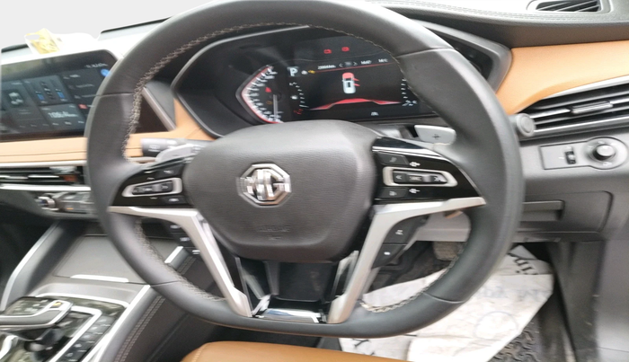 2023 MG GLOSTER SAVVY 2.0 TURBO 7 STR 2WD, Diesel, Automatic, 29,904 km, interior