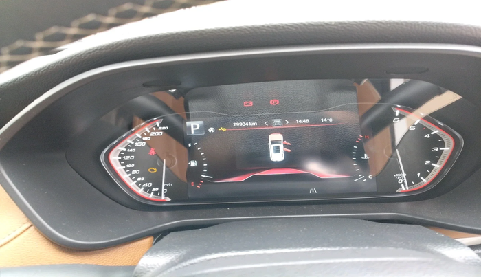 2023 MG GLOSTER SAVVY 2.0 TURBO 7 STR 2WD, Diesel, Automatic, 29,904 km, interior