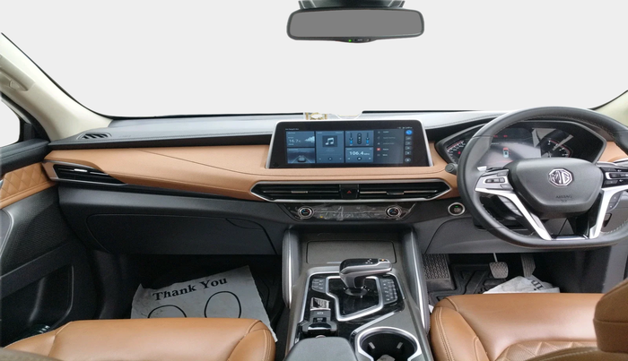 2023 MG GLOSTER SAVVY 2.0 TURBO 7 STR 2WD, Diesel, Automatic, 29,904 km, interior