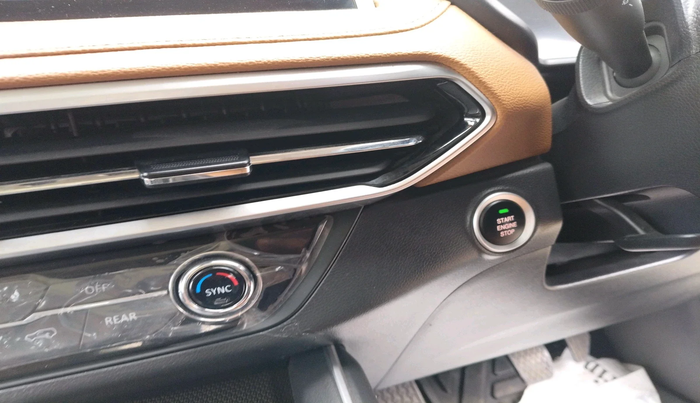 2023 MG GLOSTER SAVVY 2.0 TURBO 7 STR 2WD, Diesel, Automatic, 29,904 km, interior