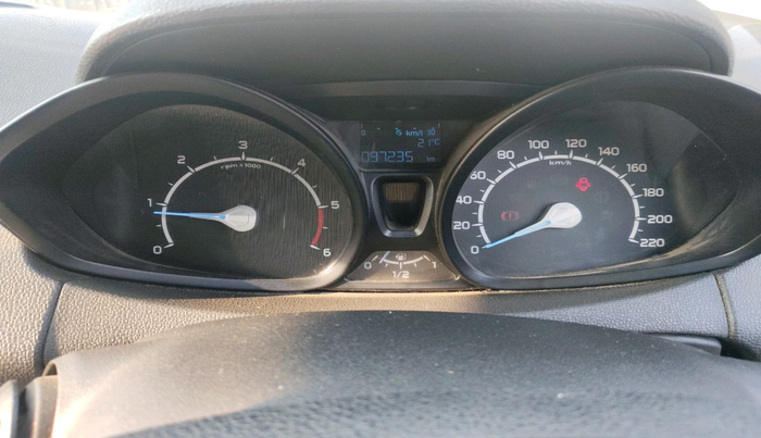 2017 Ford Ecosport TREND+ 1.5L DIESEL, Diesel, Manual, 97,235 km, interior