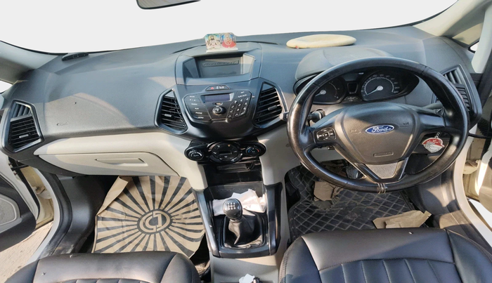 2017 Ford Ecosport TREND+ 1.5L DIESEL, Diesel, Manual, 97,235 km, interior