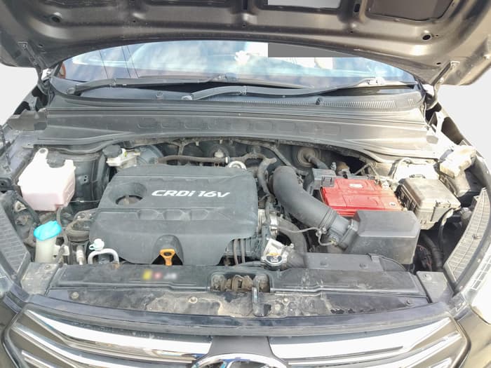 2017 Hyundai Creta SX 1.6 DIESEL, Diesel, Manual, 1,15,042 km, exterior