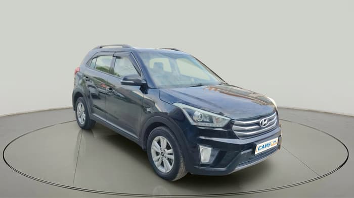 2017 Hyundai Creta SX 1.6 DIESEL, Diesel, Manual, 1,15,042 km, exterior