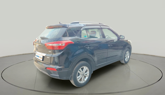 2017 Hyundai Creta SX 1.6 DIESEL, Diesel, Manual, 1,15,042 km, exterior