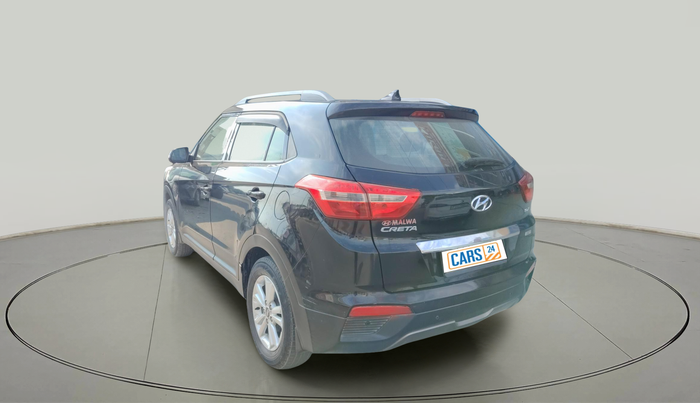 2017 Hyundai Creta SX 1.6 DIESEL, Diesel, Manual, 1,15,042 km, exterior