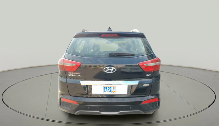 2017 Hyundai Creta SX 1.6 DIESEL, Diesel, Manual, 1,15,042 km, exterior