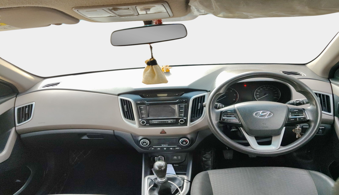 2017 Hyundai Creta SX 1.6 DIESEL, Diesel, Manual, 1,15,042 km, interior