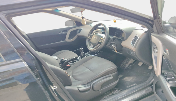 2017 Hyundai Creta SX 1.6 DIESEL, Diesel, Manual, 1,15,042 km, interior