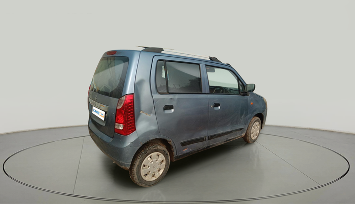 2012 Maruti Wagon R 1.0 LXI CNG, Petrol, Manual, 95,044 km, exterior